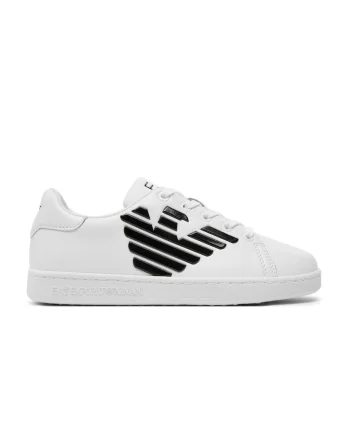 Pantofi sport  EA7 Classic J 27623, Alb