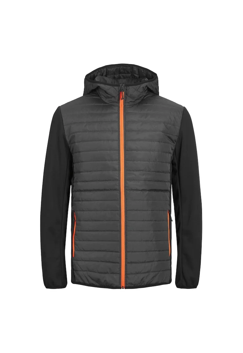 Jacheta JACK &JONES Multi Quilted, 12182242-A 27537, Gri