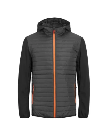 Jacheta JACK &JONES Multi Quilted, 12182242-A 27537, Gri