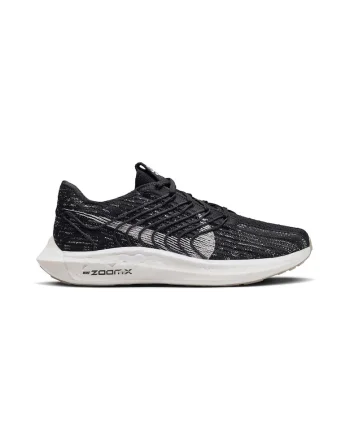 Pantofi din material textil pentru alergare Pegasus Turbo Next Nature, Alb/Negru