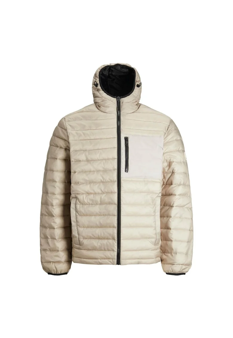 Jacheta JACK &JONES Hunt Puffer - 12228038-Cobblestone 20191, Bej