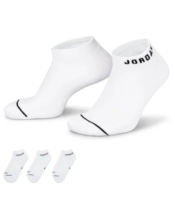 Ciorapi  Everiday Cushioned No-Show 3-Pack 20713, Alb