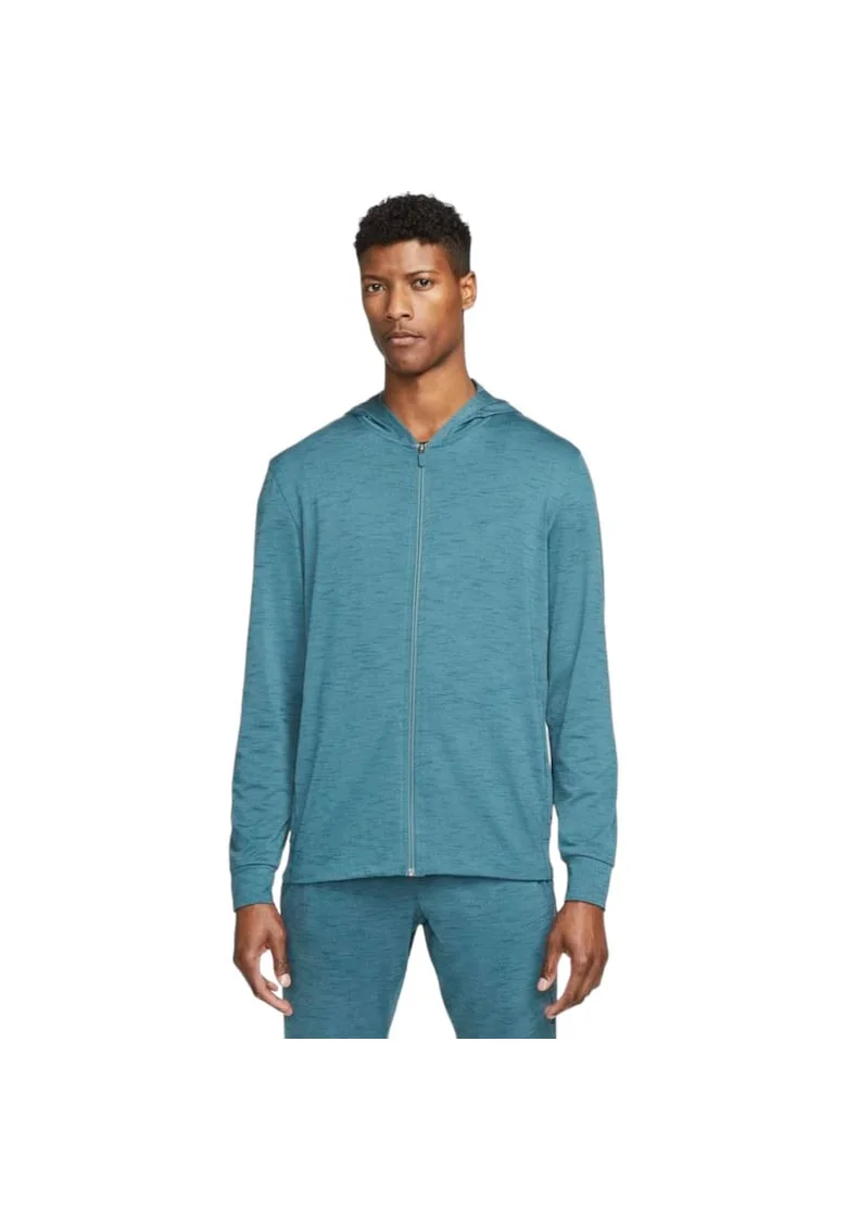 Hanorac  Yoga Dri-FIT 36109, Turcoaz