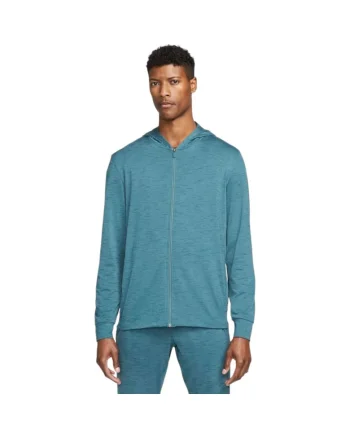 Hanorac  Yoga Dri-FIT 36109, Turcoaz