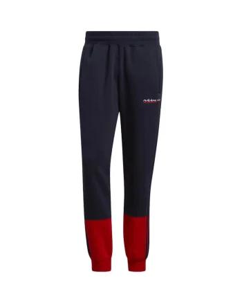 Pantaloni  Firebird 3-Stripes Split, H31269 7842, Albastru inchis