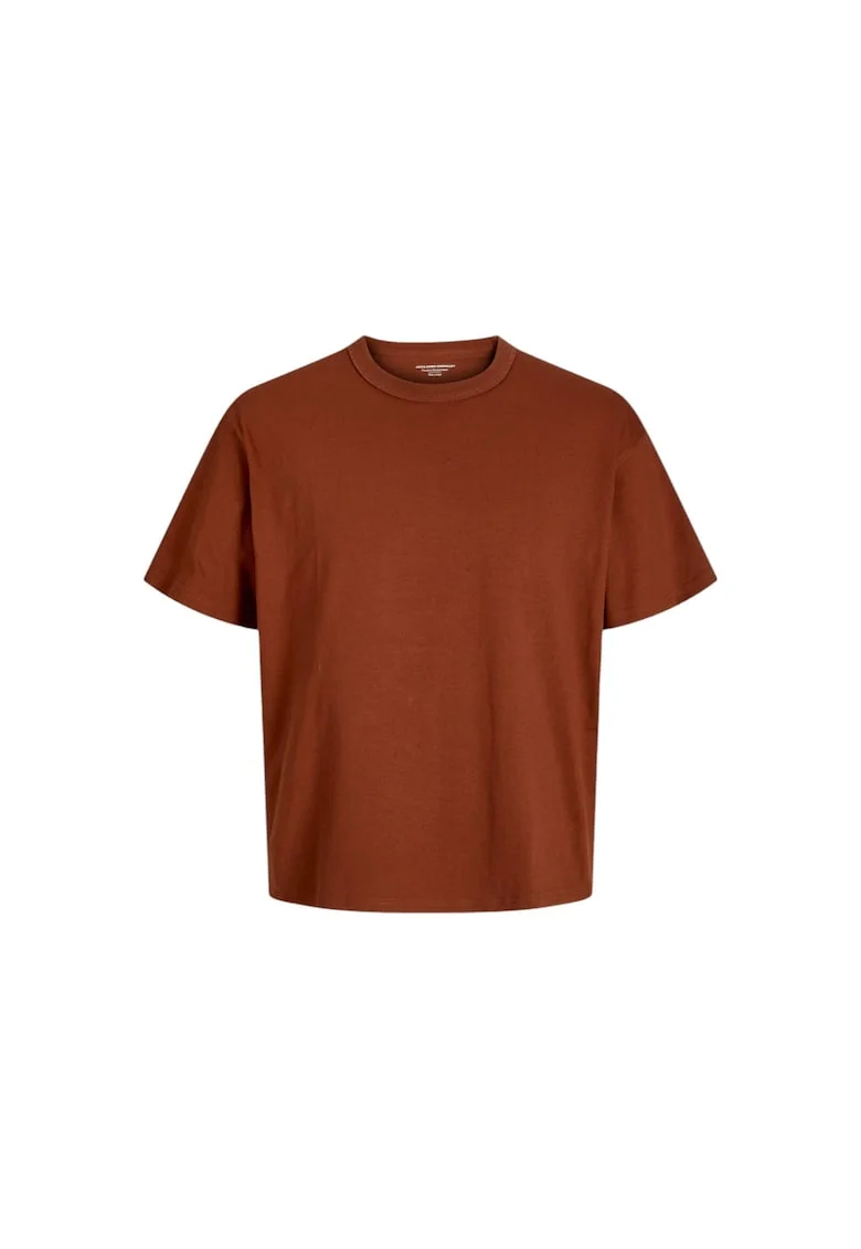 Tricou JACK &JONES Lucca Blank 37241, Rosu