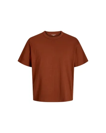 Tricou JACK &JONES Lucca Blank 37241, Rosu