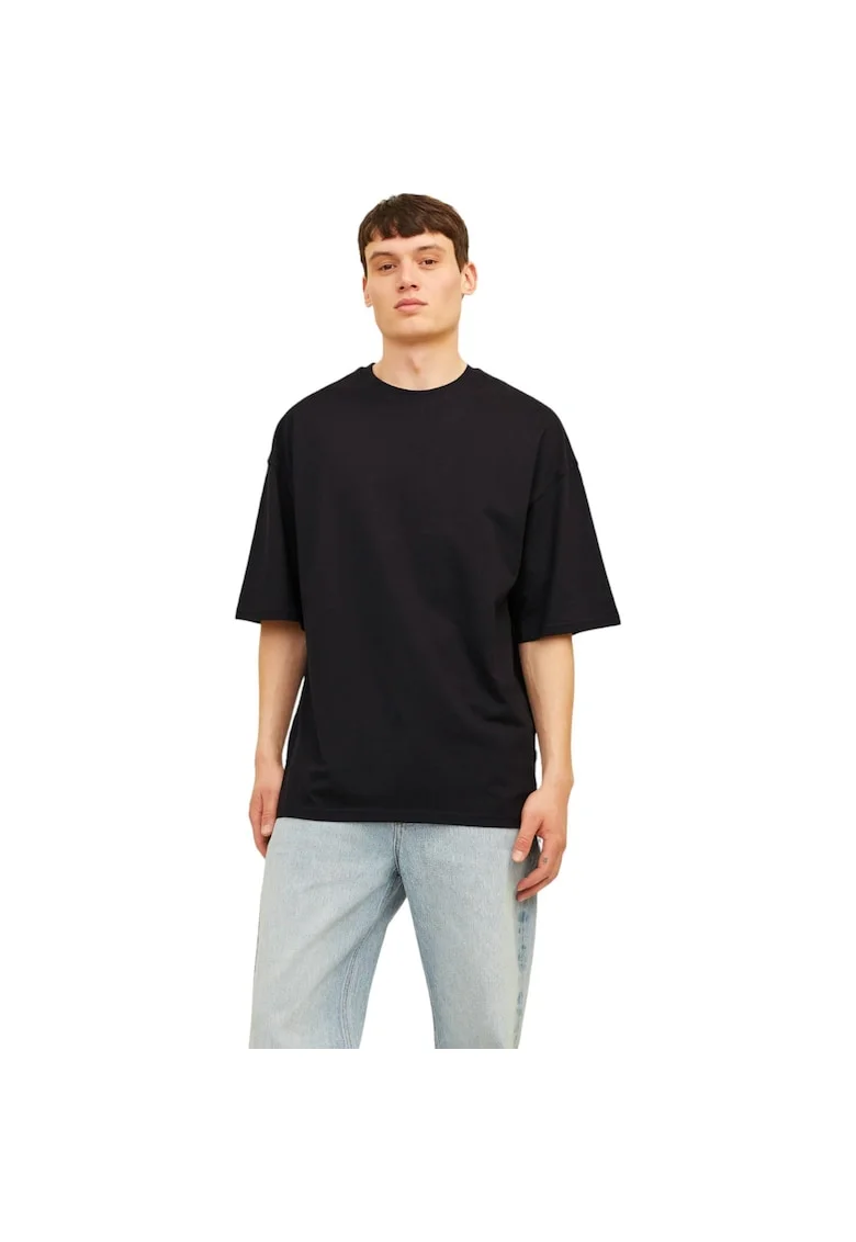 Tricou JACK &JONES Charge 37232, Negru