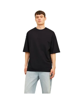 Tricou JACK &JONES Charge 37232, Negru