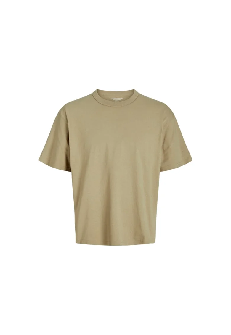 Tricou JACK &JONES Lucca Blank 37248, Bej