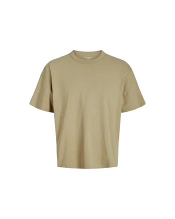 Tricou JACK &JONES Lucca Blank 37248, Bej