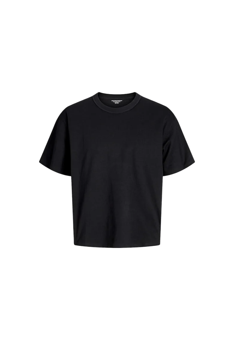 Tricou JACK &JONES Lucca Blank 37239, Negru