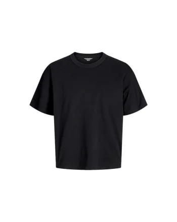 Tricou JACK &JONES Lucca Blank 37239, Negru