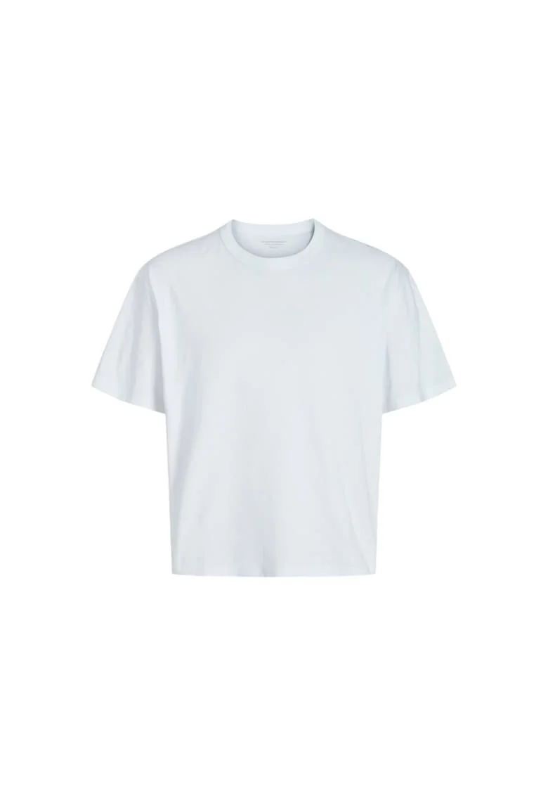 Tricou JACK &JONES Lucca Blank 37245, Alb