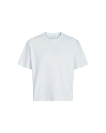Tricou JACK &JONES Lucca Blank 37245, Alb