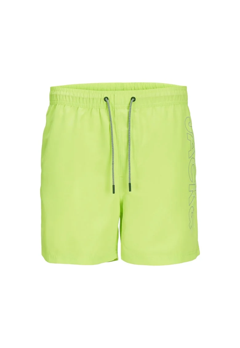 Short JACK &JONES Fiji Swim Double JNR 35898, Verde