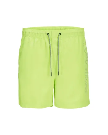 Short JACK &JONES Fiji Swim Double JNR 35898, Verde