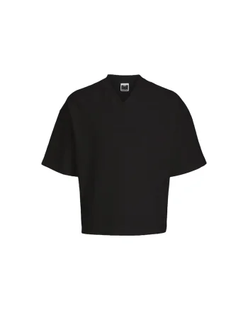Tricou JACK &JONES Reflex Tex 37261, Negru