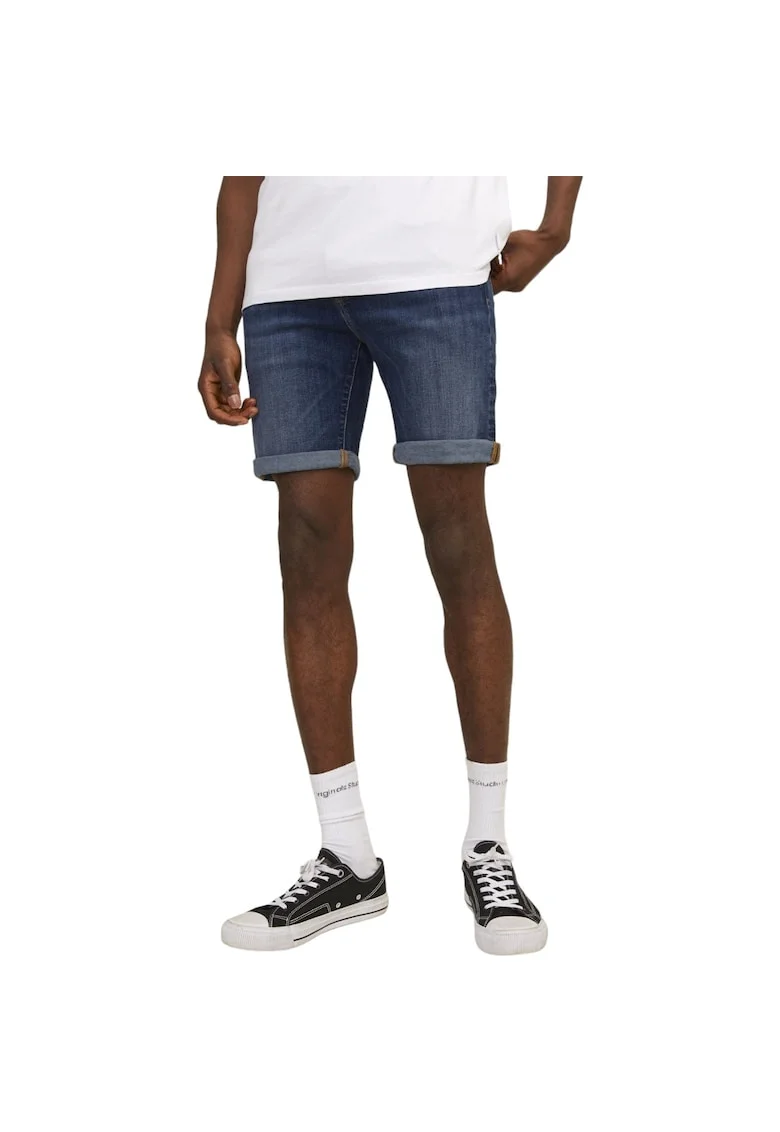 Short JACK &JONES Rick Fox 34956, Albastru inchis