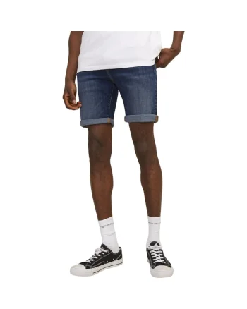 Short JACK &JONES Rick Fox 34956, Albastru inchis