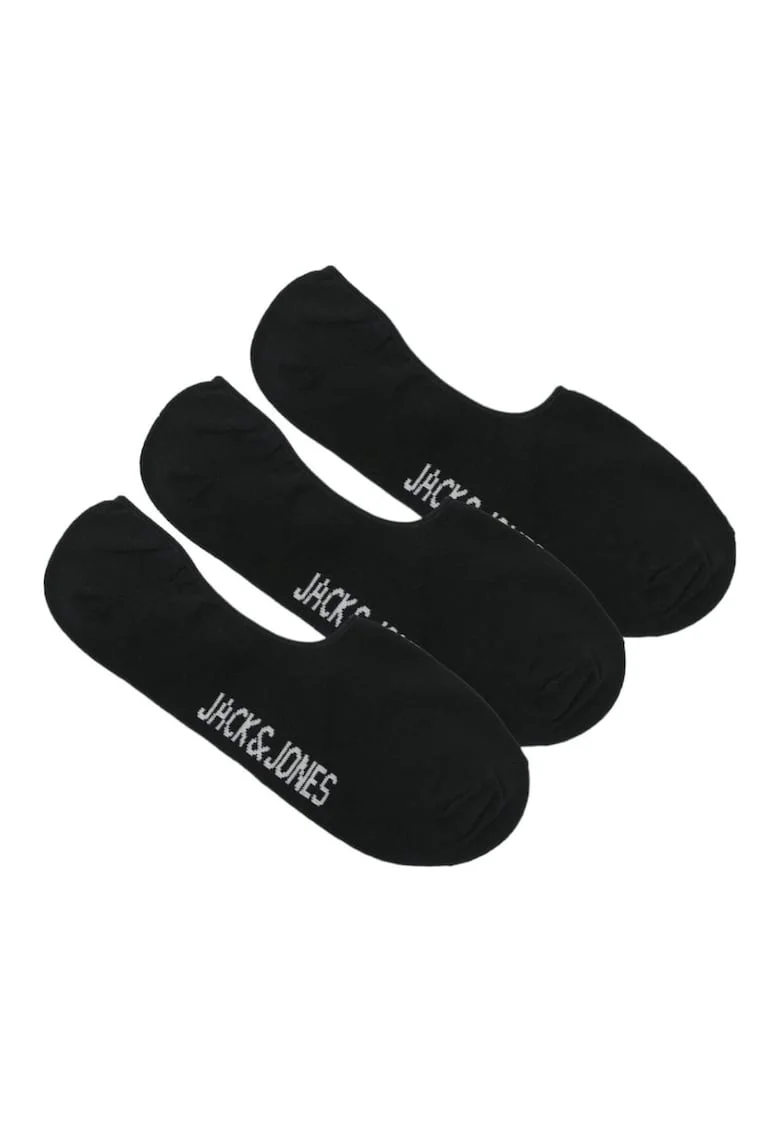 Ciorapi JACK &JONES Douglas 3 Perechi 33543, Negru