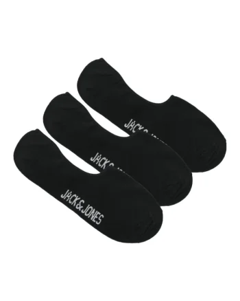 Ciorapi JACK &JONES Douglas 3 Perechi 33543, Negru
