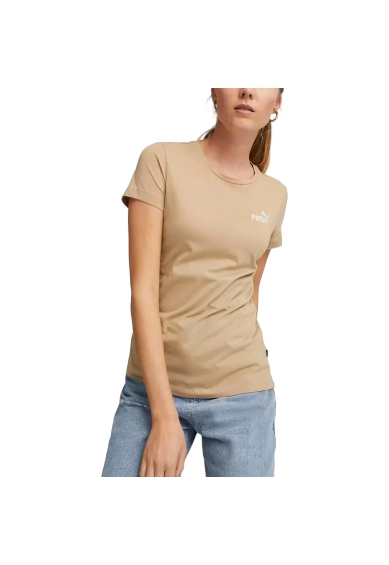 Tricou  Essentials+ EMB 34165, Bej
