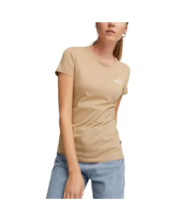 Tricou  Essentials+ EMB 34165, Bej