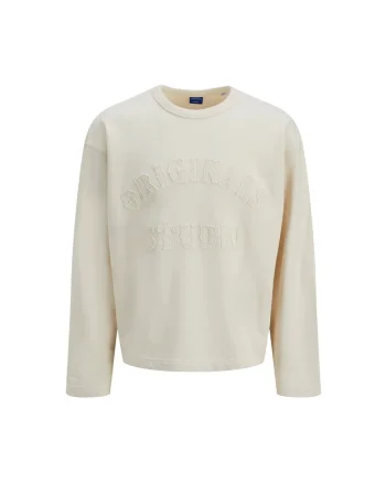 Bluza JACK &JONES Austin App 37846, Bej