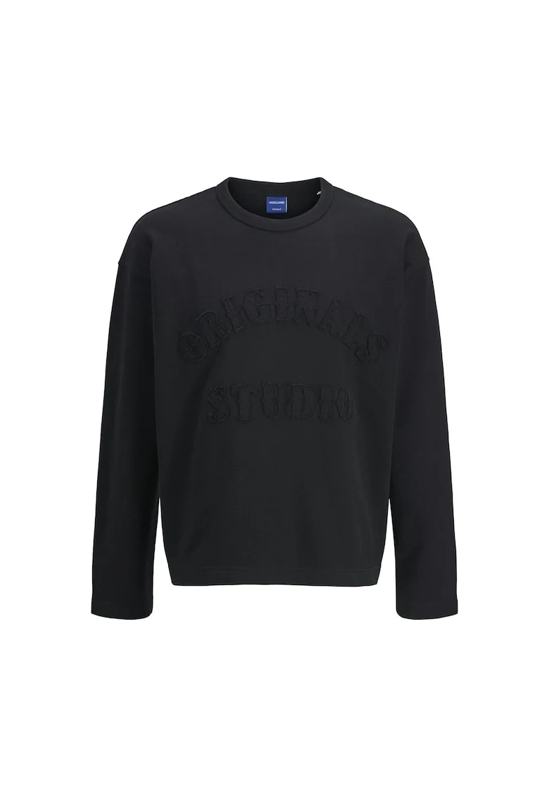 Bluza JACK &JONES Austin App 38062, Negru