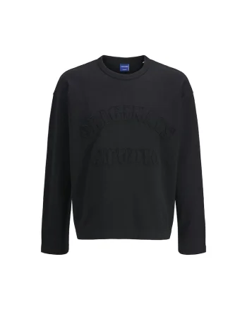 Bluza JACK &JONES Austin App 38062, Negru