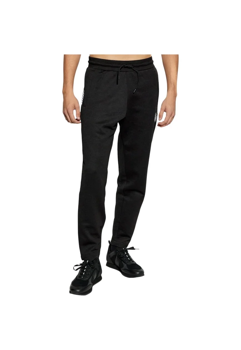 Pantaloni  EA7 Premium Shield Soccer 38740, Negru