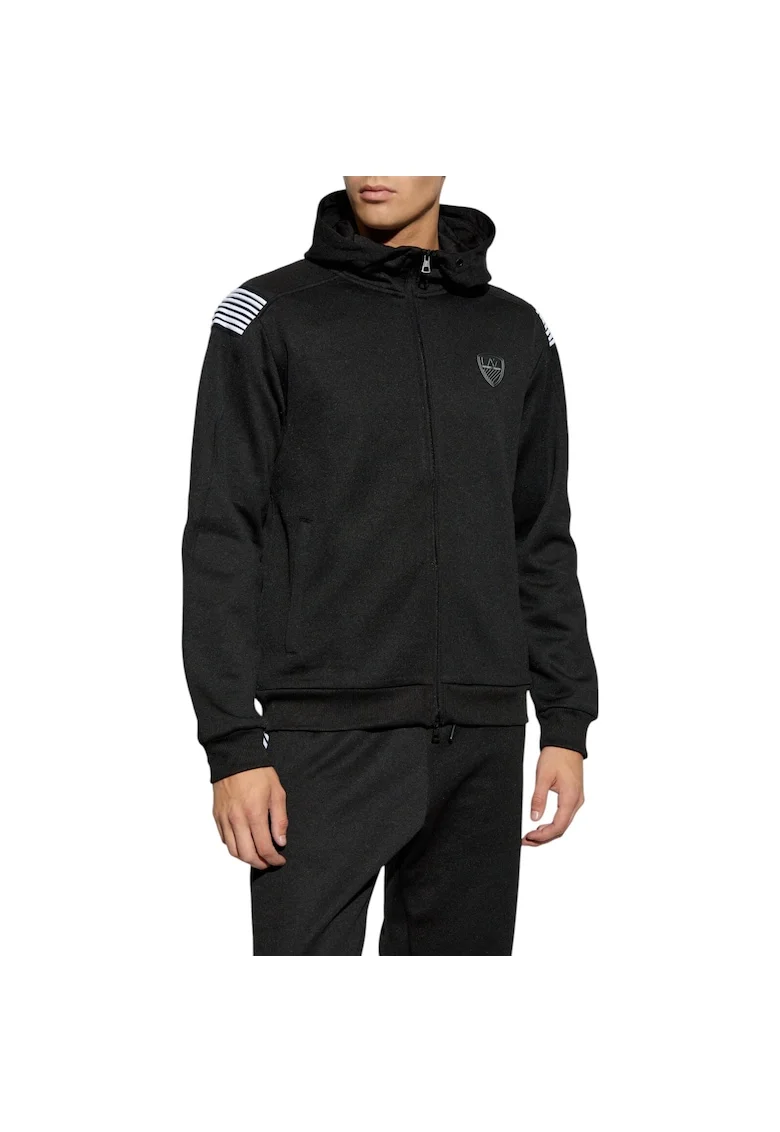 Hanorac  EA7 Premium Shield Soccer 38706, Negru
