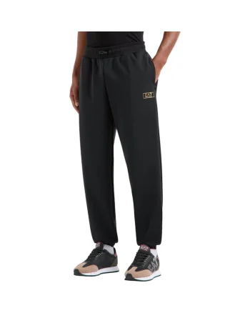 Pantaloni  EA7 Gold Label Tech 38749, Negru