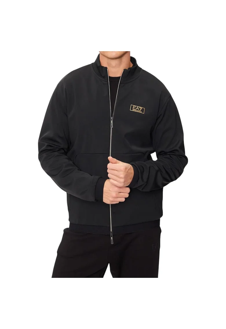 Bluza  EA7 Gold Label Tech FZ 38719, Negru