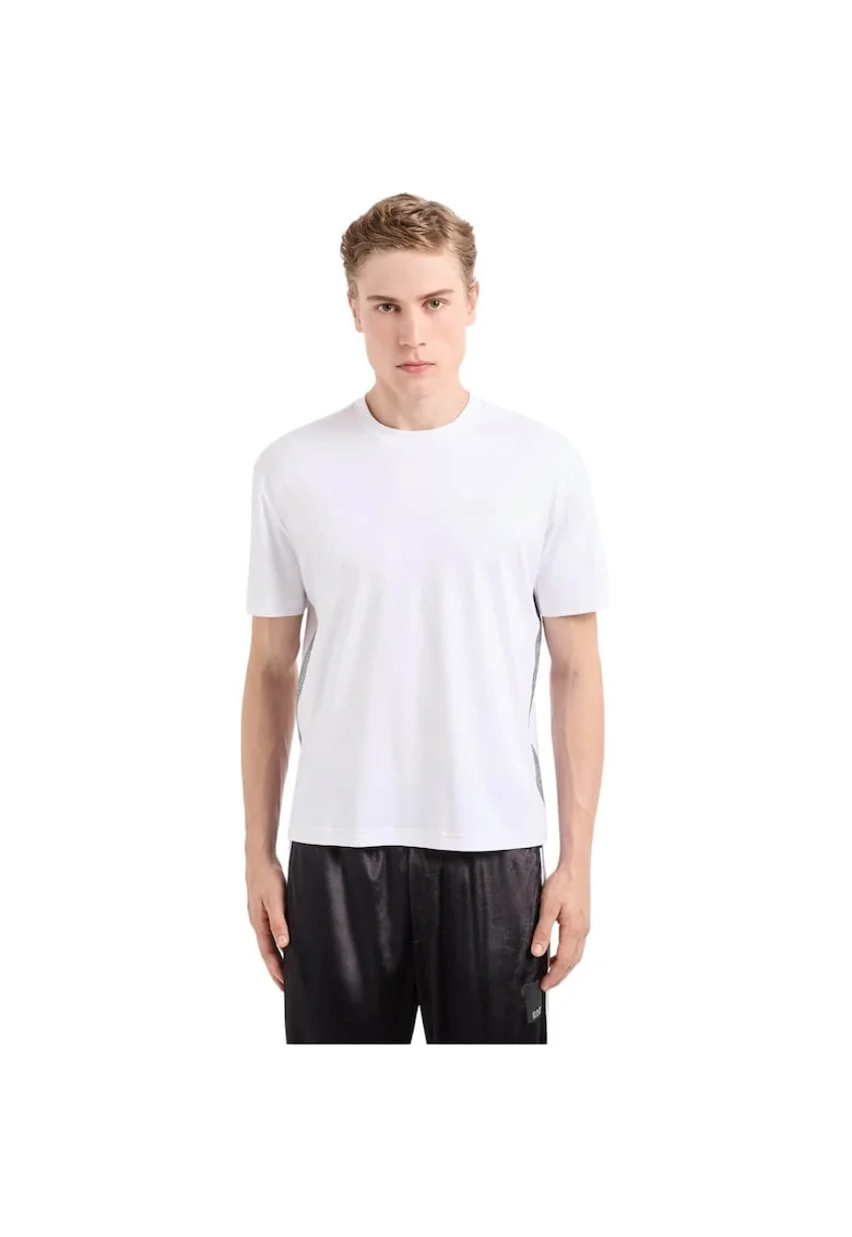 Tricou  EA7 7-Lines Crew, PJOLZ-6DPT19-1100 38842