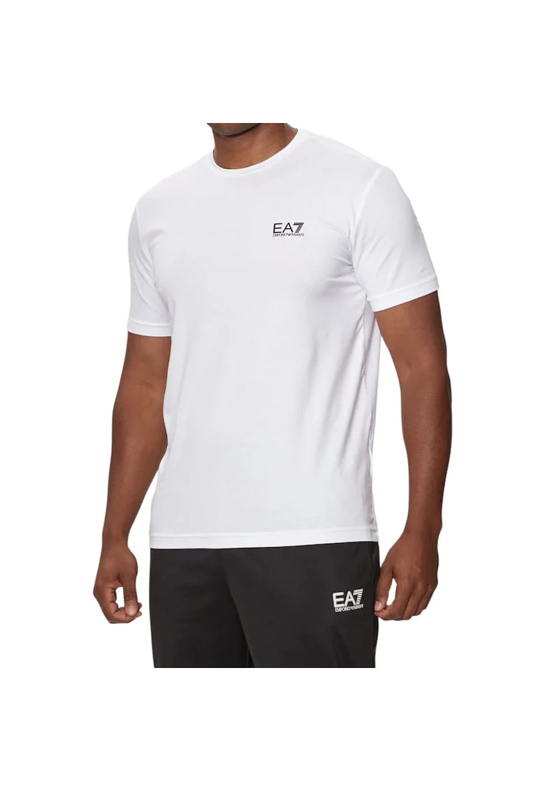 Tricou  EA7 Train Core Id 38863, Alb