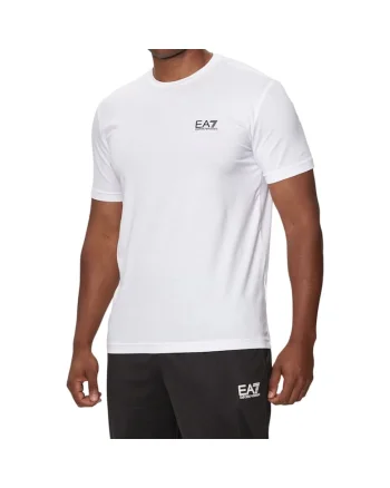 Tricou  EA7 Train Core Id 38863, Alb