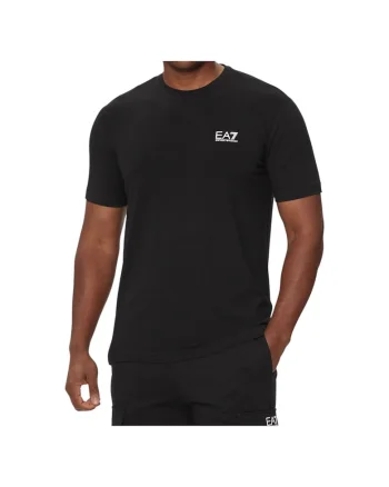Tricou  EA7 Train Core Id 38868, Negru