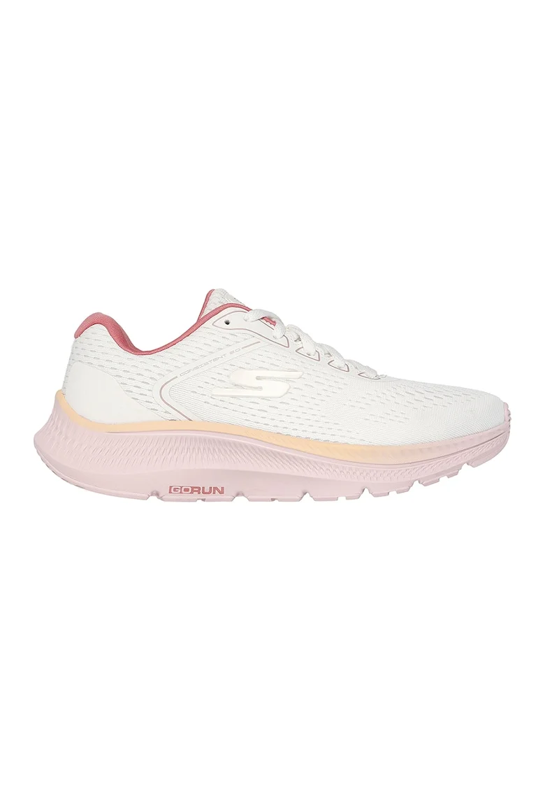 Pantofi sport Air Cooled Goga Mat Run, Alb/Roz
