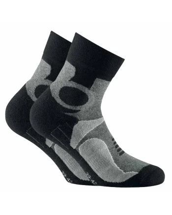 Set de sosete unisex pentru trekking - 2 perechi, Gri