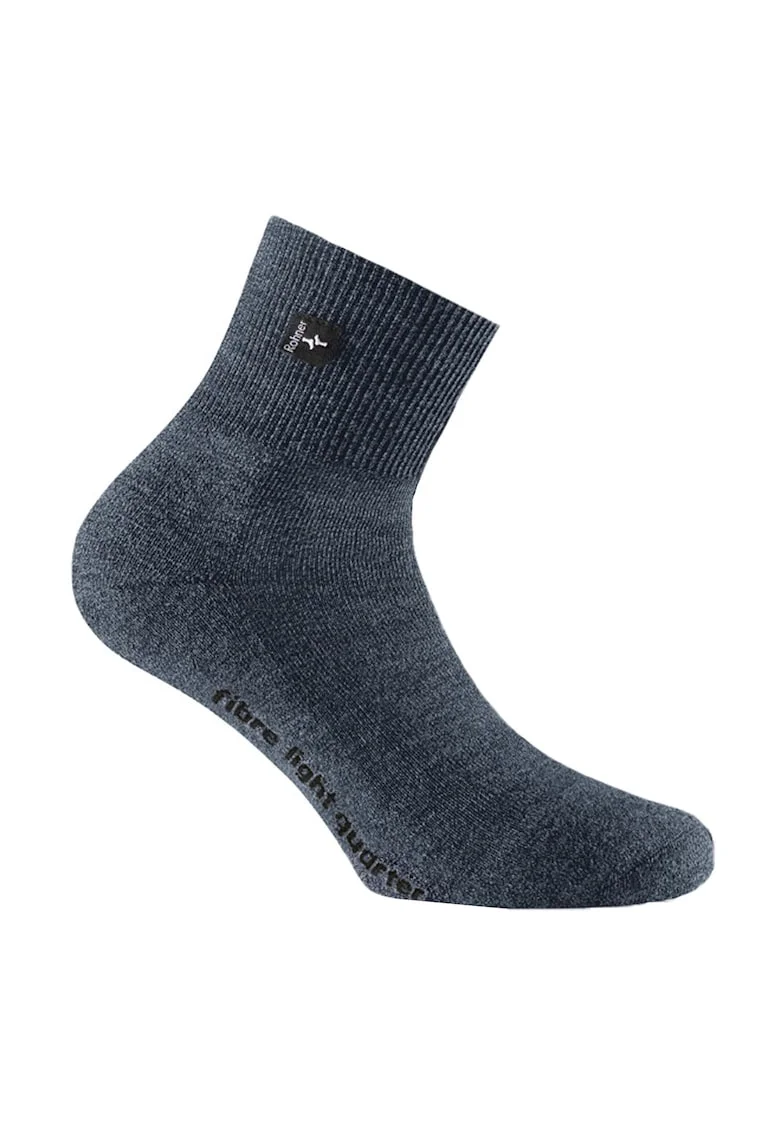 Rohner advanced, Sosete unisex din amestec de lana, pentru trekking, Albastru