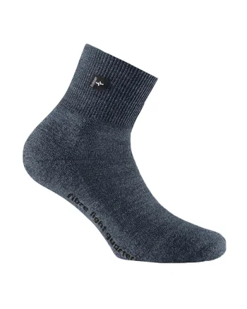 Rohner advanced, Sosete unisex din amestec de lana, pentru trekking, Albastru