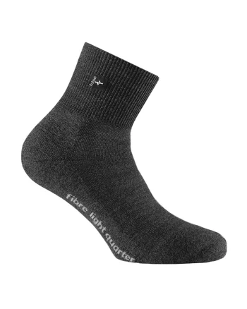 Rohner advanced, Sosete unisex din amestec de lana, pentru trekking, Gri antracit