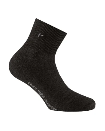 Rohner advanced, Sosete unisex din amestec de lana, pentru trekking, Negru