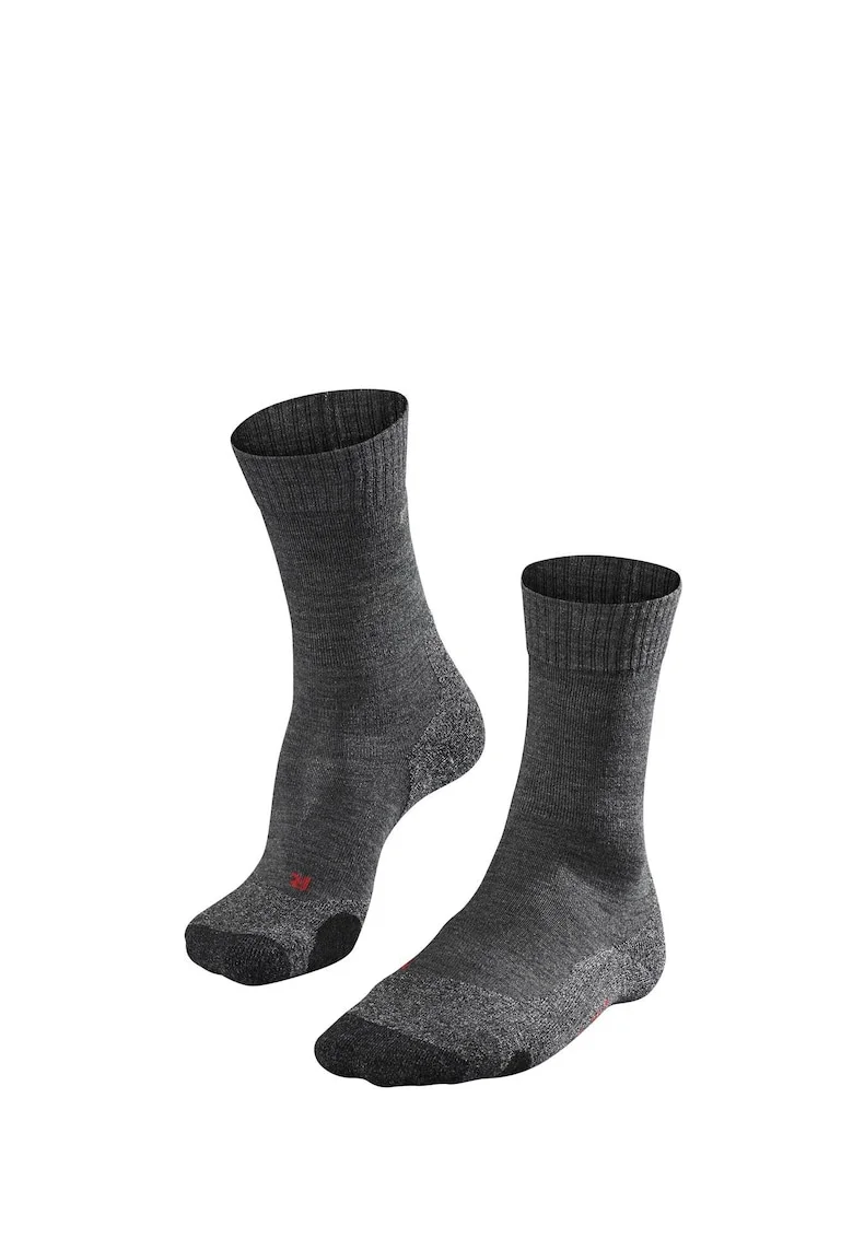 Sosete ergonomice pentru trekking, Gri antracit