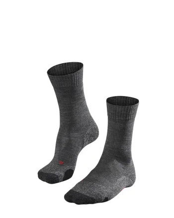 Sosete ergonomice pentru trekking, Gri antracit