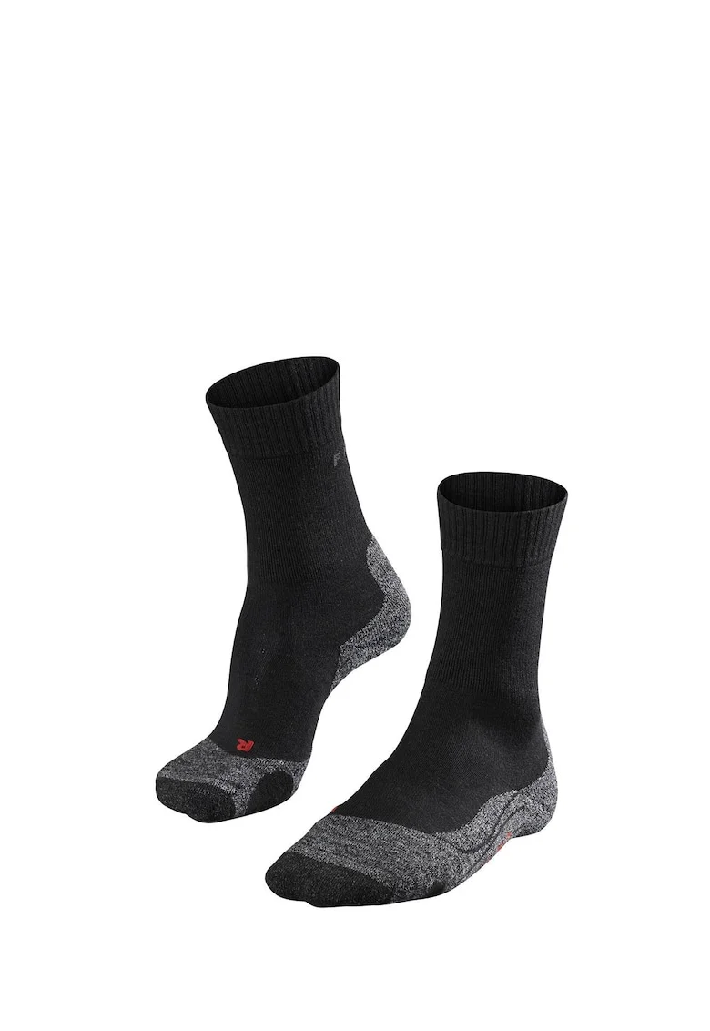 Sosete ergonomice pentru trekking, Negru