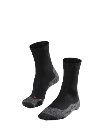 Sosete ergonomice pentru trekking, Negru