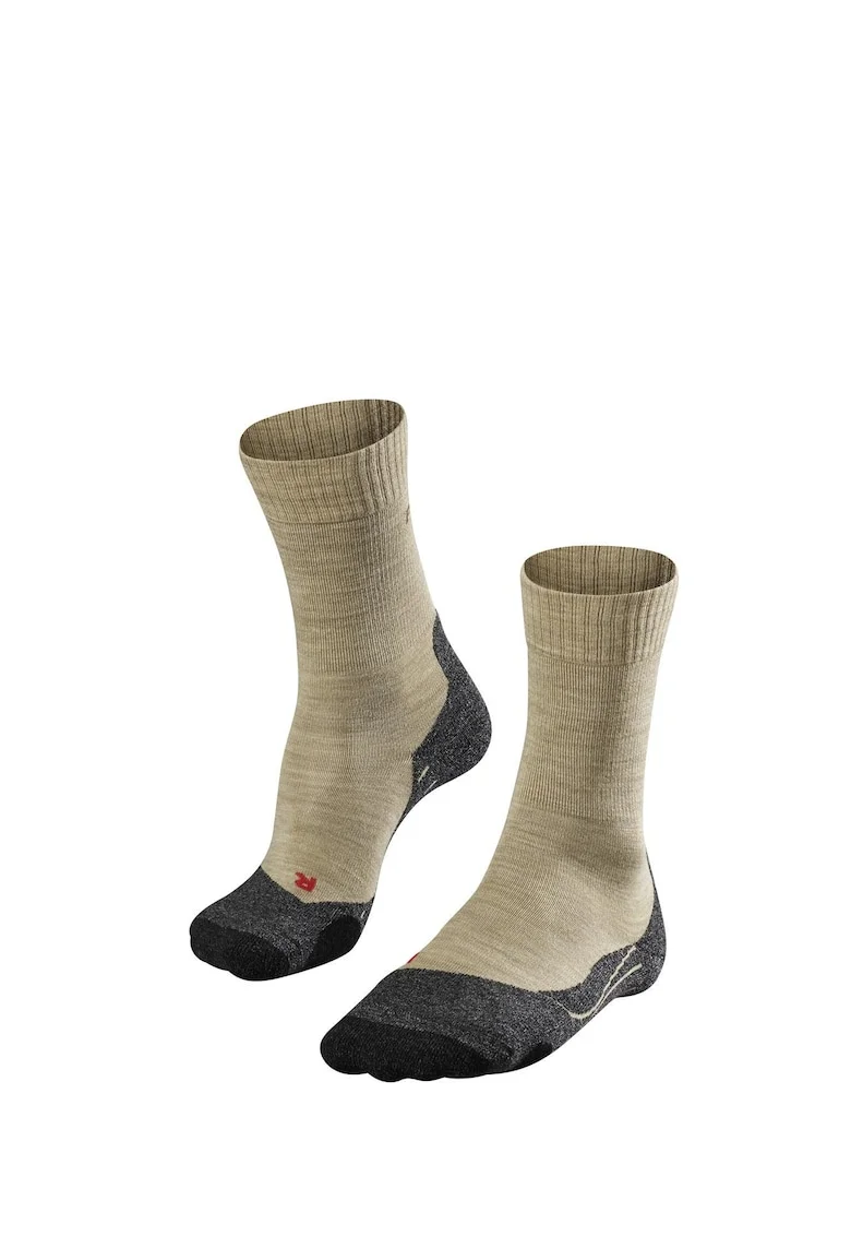 Sosete ergonomice pentru trekking, Maro nisip